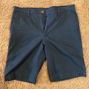 Tommy Bahama Navy Khaki Shorts - 32